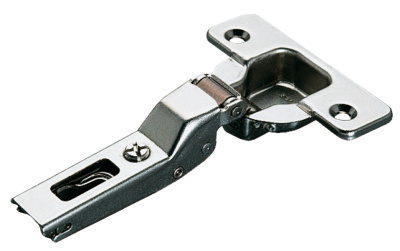 Петля Salice Silentia+, полунакладная, УО 105°, 48/6  SM накладная, УО 105°, 48/6 SC h=12 мм