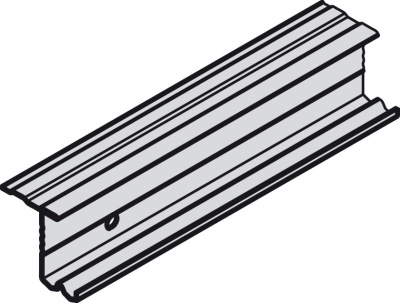 Ходовой профиль Slido Classic 35 VF S, алюминий, 2500 мм