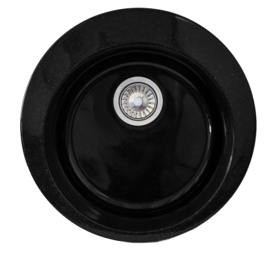 Мойка каменная S-1 Чёрный МАТОВЫЙ (02-020-000353)