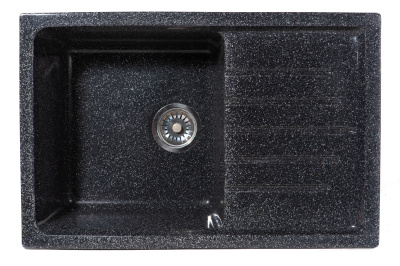 Мойка каменная S-12 Асфальт  МАТОВЫЙ 
