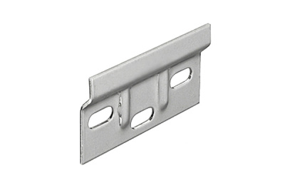 Несущая пластина для шкафного навеса, сталь, 63x1,6 мм