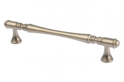 Ручка скоба RM-FABIO128-02 матовый никель