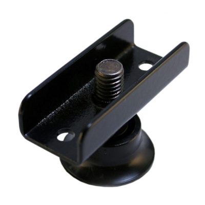 Опора П-образн. черная 16 мм регулируемая МЕТАЛЛ (011-000103)