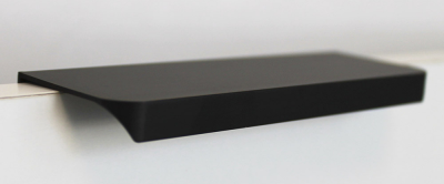 SETE Ручка 06R , L-128/148, черная, алюминий 50/300шт RM-06R128/148-20