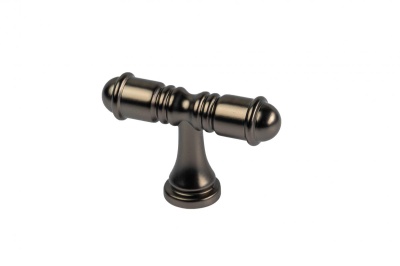 Ручка кнопка RM-FABIO01-70 черный матовый никель (002-001360)