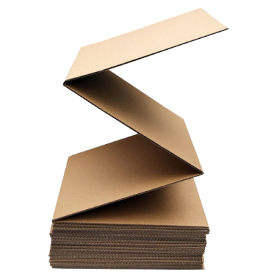 Z-гофрокартон ширина 1050мм, длина 1150 бурый (664м2/пал)