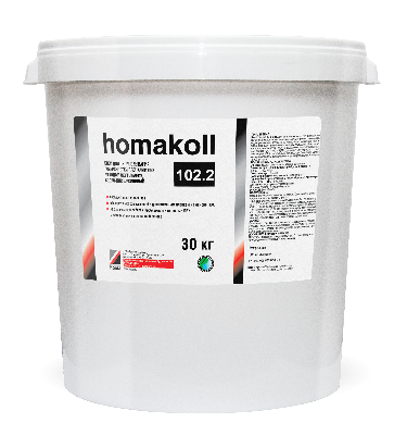 Клей homakoll 102.2 ведро 30кг
