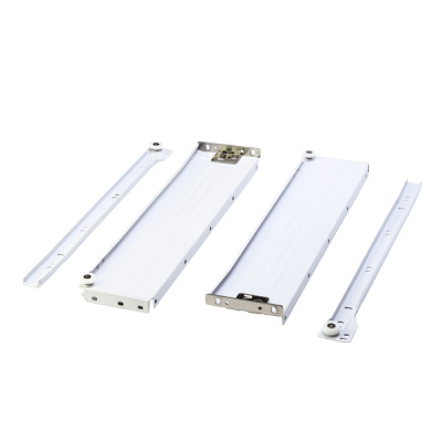 Металлобокс 86х450 мм  белый