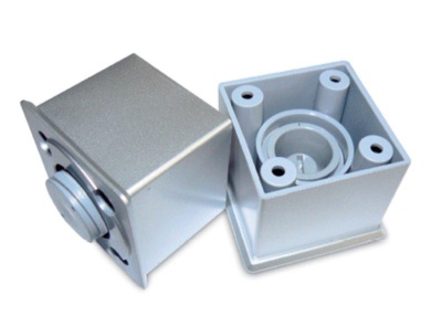 Опора h-45 50*50 металлик  ПЛАСТИК №2 регулируемая  (011-000072)