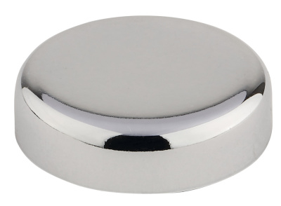 Заглушка для чашки петли Metallamat Mini, круглая, Ø32 мм, хром (винты в комплекте)