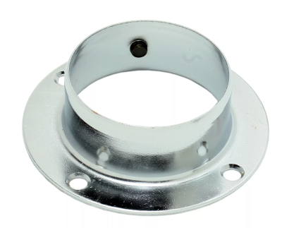 Флянец d=25 хром (500шт) (008-000036)