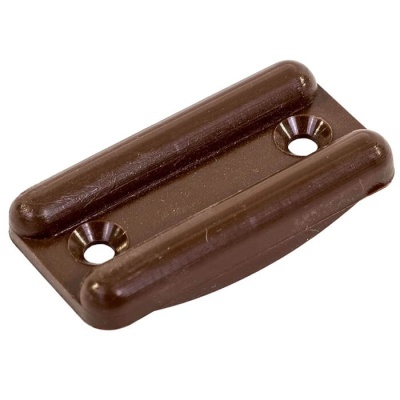 Подпятник пластик. №08 Коричневый (1000/10000 шт) (011-000039)