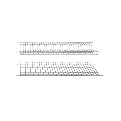 (SALE) Комплект решеток в шкаф 450 мм, хром