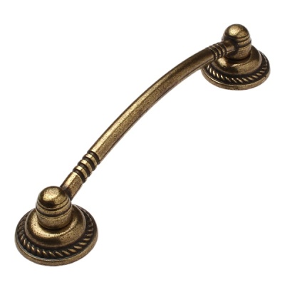 Ручка скоба KAMOD 96мм бронза (002-000906)