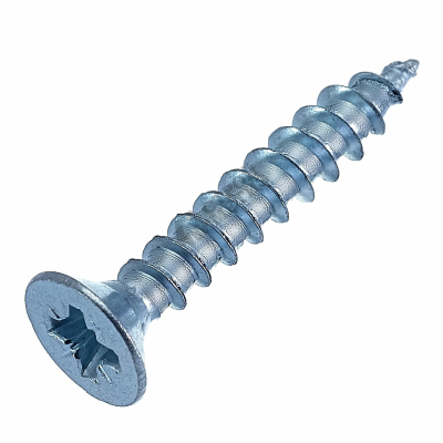 Саморез 4*25 БЕЛЫЙ ЦИНК (26000 шт) (02-001-000629)