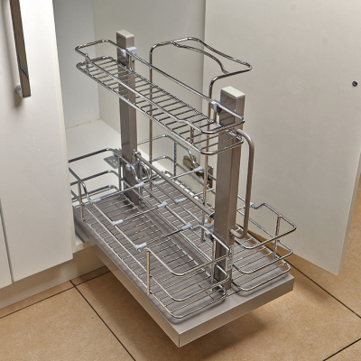 Бутылочница Hafele Crystal/Elegance для моющих средств Hafele 400 мм