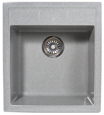 Мойка каменная S-10 Тёмно-серый МАТОВЫЙ (02-020-000355)
