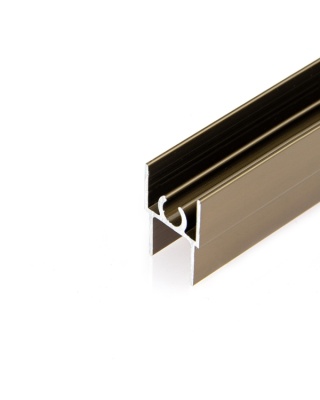 5. ПАРТНЕР Профиль горизонт. верх., шампань глянец (5,8м)