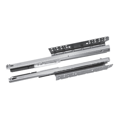 Направляющая IREX-HUD частично выдвижения с демпфером в комплекте с креплением,350мм(8 ком/уп)