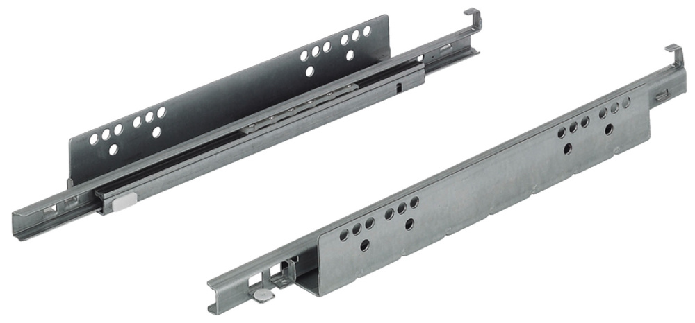 Hafele runners UM S25 частичное выдвижение 13-16мм, soft-close, 550мм