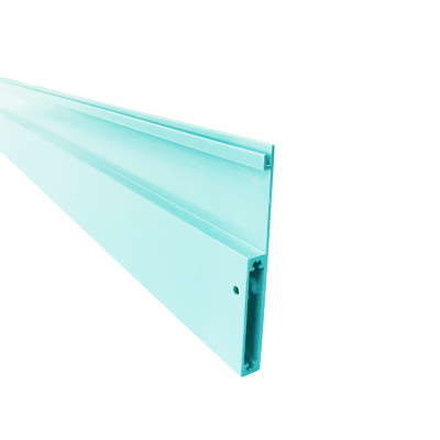 Фасадный профиль для внутр выдв ящика HanaBox H 121 Штука:для отрезки в размер,L1000мм.Цвет БЕЛЫЙ