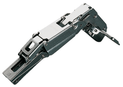 Петля Metalla 510 Push A/SM, четырехшарнирная, накладная, УО 165°, 48/6, h=11 мм, PTO