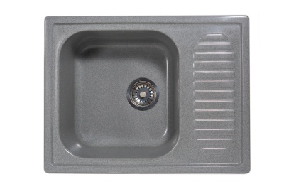 Мойка Каменная S-11 Тёмно-серый (020-000052)