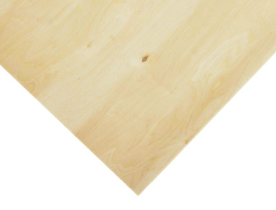 Фанера ФК 4 мм 1525*1525 2/2 2Ш Регал (108л/п)