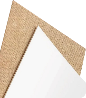 ХДФ 3 мм Белая  одн. 2500*2070 Плитный мир (150л/п)