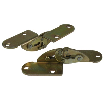 5103 петля для вставки стола. Толщина вставки 18-20 мм.Угол открывания 180 град.Медь(017-000100)