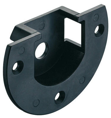 Корпус ходового механизма Finger Fix, пластмасса, черная (ТОЛЬКО В ПАРЕ С 404.73.311!)