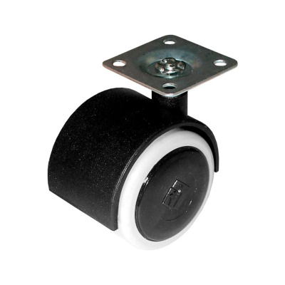 Опора колесная ОК1 черная м/х (ОКП50М/Х)