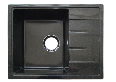 Мойка каменная S-17 Черный