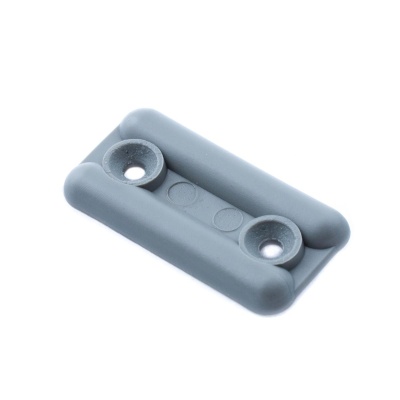 Подпятник пластик. №21 Серый (1000/10000 шт) (02-011-000190)