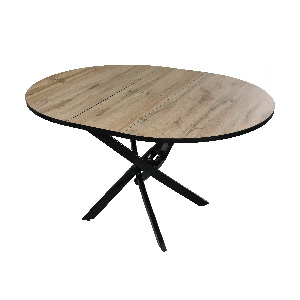 Подстолье Лофт 1 раздвижное черное