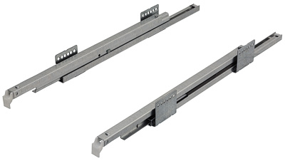 Выдвижные направляющие Moove, длина 450 мм, нагрузка 50 кг