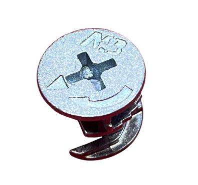 Стяжка эксцентриковая быстрого монтажа Mont Blanc 15х12 (3,7 г) MB, 5000 шт/уп 