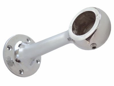 Держатель трубы концевой, с фиксирующим винтом d=25мм ан.СS213 (008-000015)