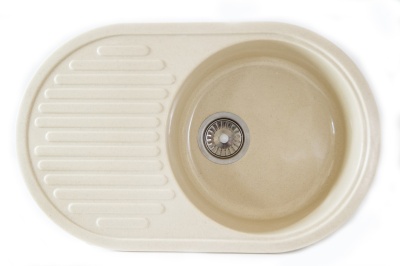 Мойка каменная S-21 Бежевый (020-000127)