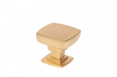 Ручка кнопка RM-18001-33 матовое золото SETE