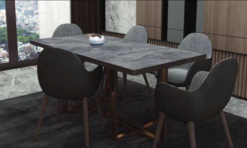 Керамогранит YB9020081BG Cerdomus Supreme Grey (920*2010*6) глянцевый