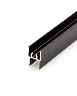 5.ПАРТНЕР Профиль горизонт. верх., Бронза матовая (6м) Econom