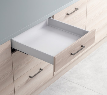 Matrix Box S, комплект ящика, 35 кг, белый, 84x400 мм, soft-close