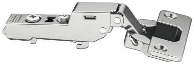 Петля Metalla 110 SM полунакладная, УО 105°, 48/6, h=12 мм, SC