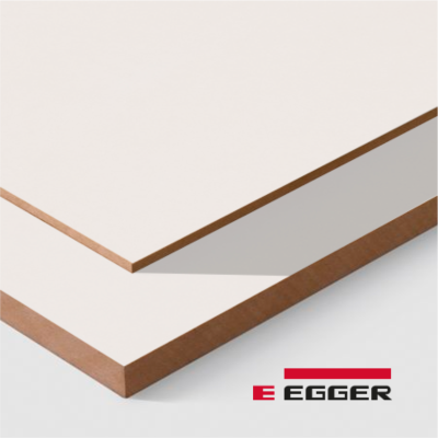 ЛМДФ 19 мм бел.одн. 2800*2070 EGGER GFE SM под покраску (40л/п)