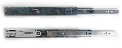 Направляющие шариковые 45/350 с доводчиком Mont Blanc