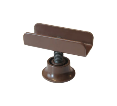 Опора П-образн. коричневая 16 мм регулируемая МЕТАЛЛ (011-000101)