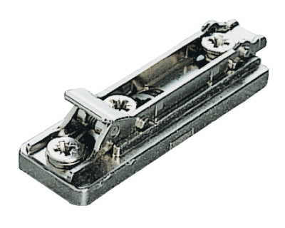 Линейная монтажная планка Metalla 510 SM 3D, h=3 мм, с предустановленными евровинтами, эксцентрик