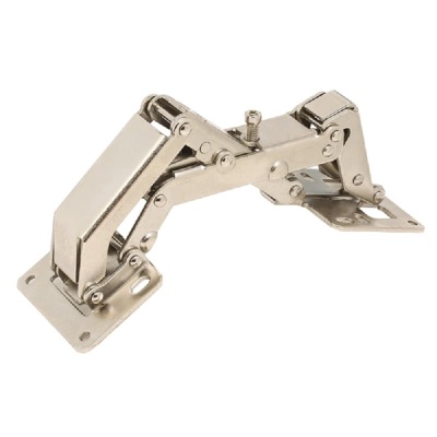 Петля без врезки 52"103 175 градусов с ДОВОДЧИКОМ (200 шт) (02-010-000124)