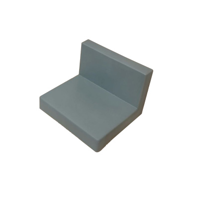 Навес мебельный регулируемый,1,5мм метал/пластик 250ком/уп Антрацит